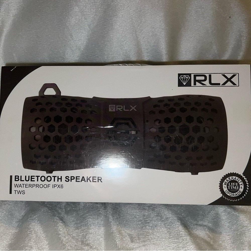 RLX Waterproof IPX6 Bluetooth Speaker